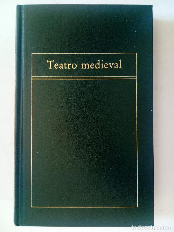 Libros: Teatro medieval - VVAA - Foto 1