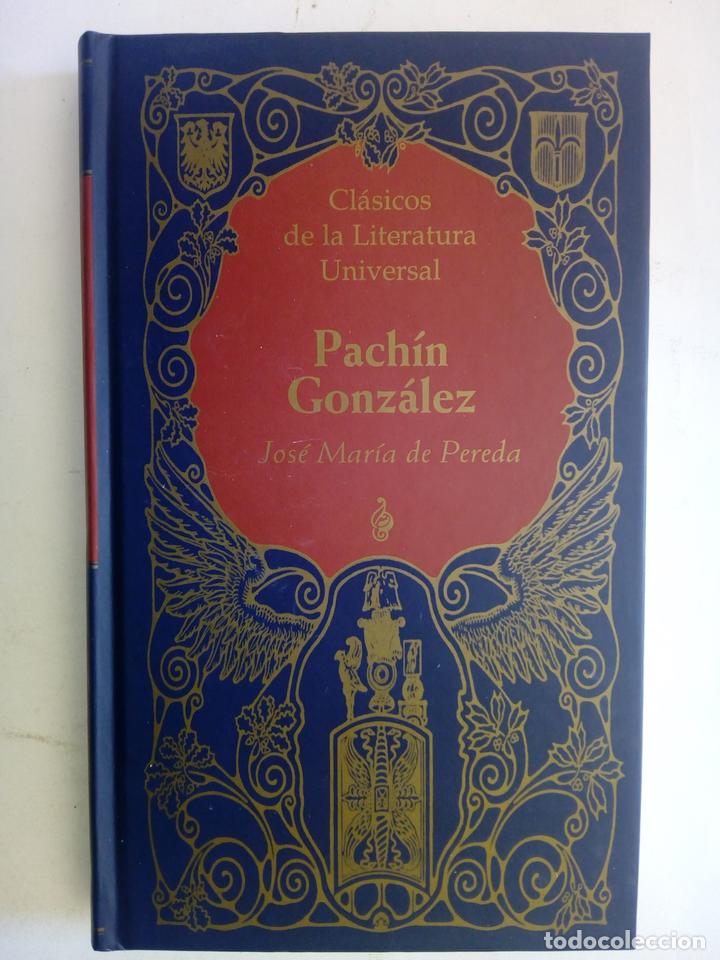 Libros: Pach&iacute;n Gonz&aacute;lez - Jos&eacute; Mar&iacute;a de Pereda - Foto 1