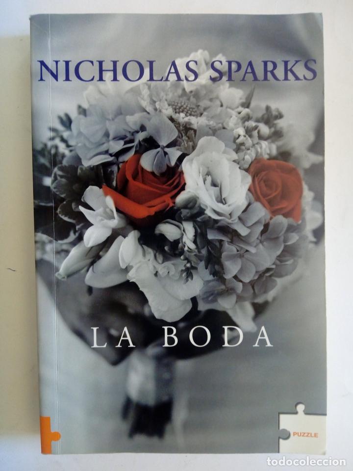 Libros: La boda - Nicholas Sparks - Foto 1