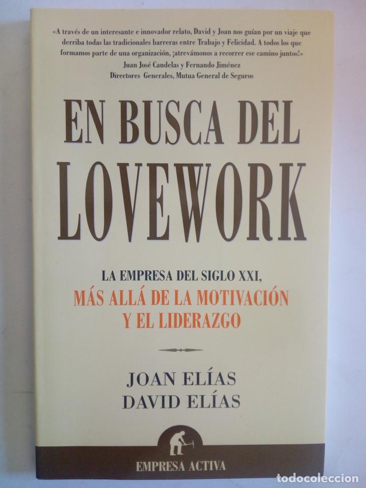 Libros: En busca del lovework - Joan El&iacute;as y David El&iacute;as - Foto 1