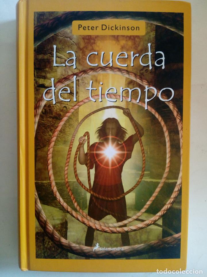 Libros: La cuerda del tiempo - Peter Dickinson - Foto 1