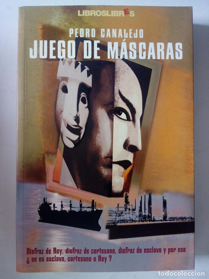 Libros: Juego de m&aacute;scaras - Pedro Canalejo - Foto 1