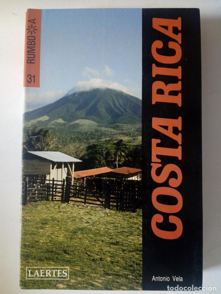 Libros: Rumbo a Costa Rica - Antonio Vela - Foto 1