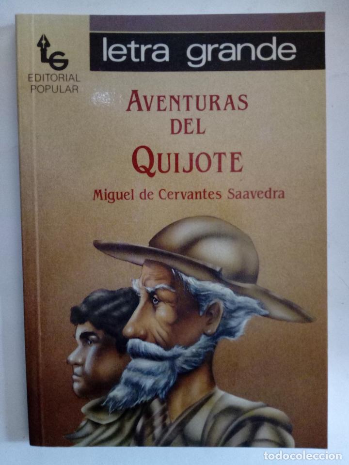 Libros: Aventuras del Quijote - Miguel de Cervantes Saavedra - Foto 1