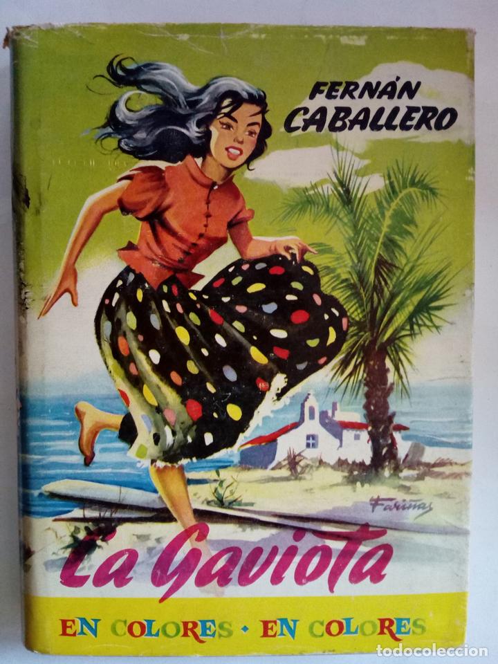 Libros: La gaviota - Fern&aacute;n Caballero - Foto 1
