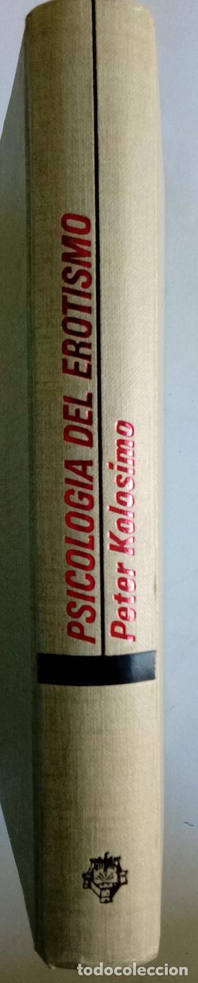 Libros: Psicolog&iacute;a del erotismo - Peter Kolosimo - Foto 1