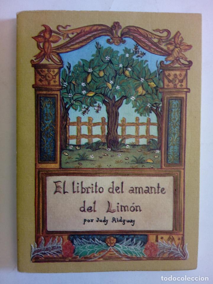 Libros: El librito del amante del lim&oacute;n - Judy Ridgway - Foto 1