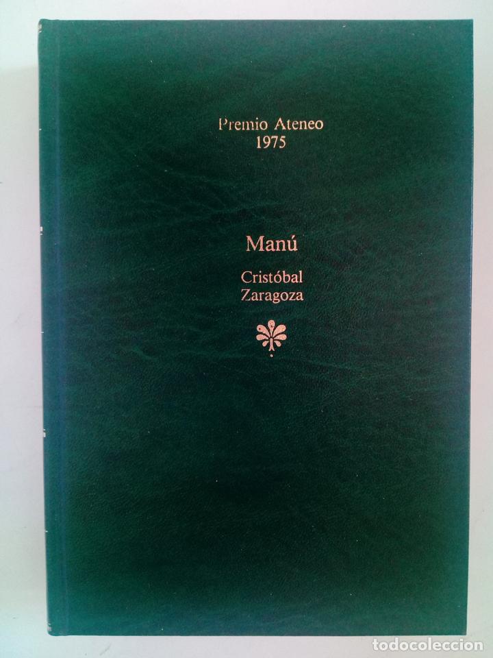 Libros: Man&uacute; - Crist&oacute;bal Zaragoza - Foto 1