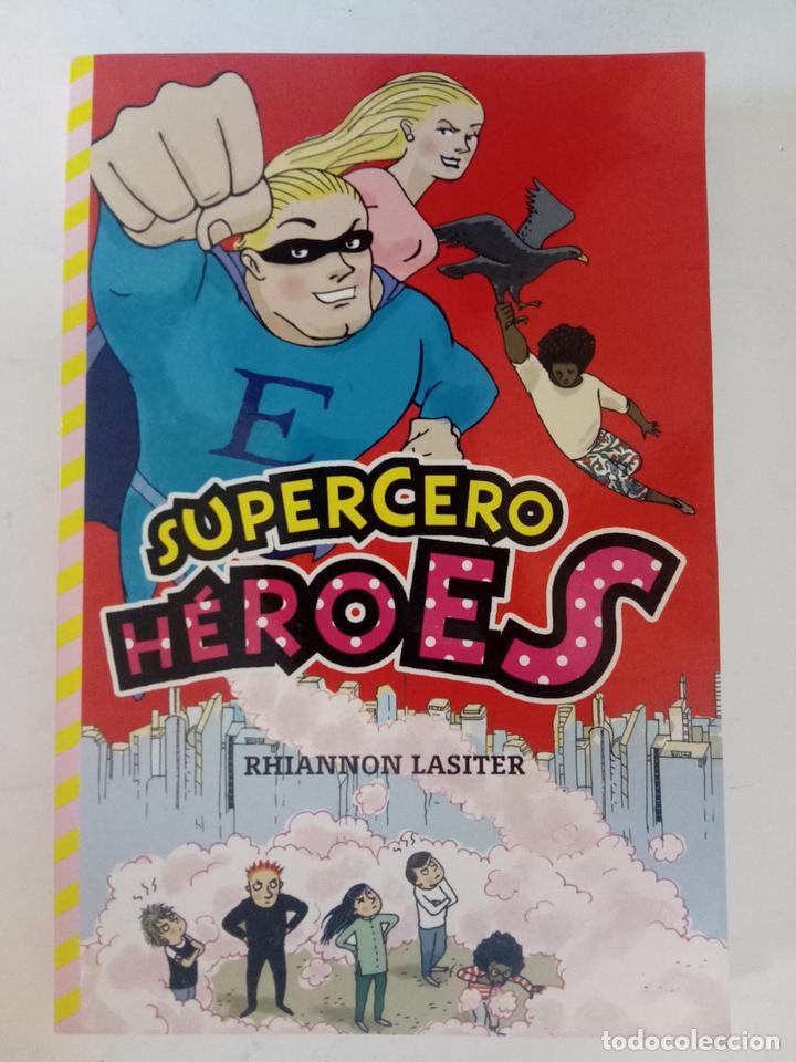 Libros: Supercero H&eacute;roes - Rhiannon Lassiter - Foto 1