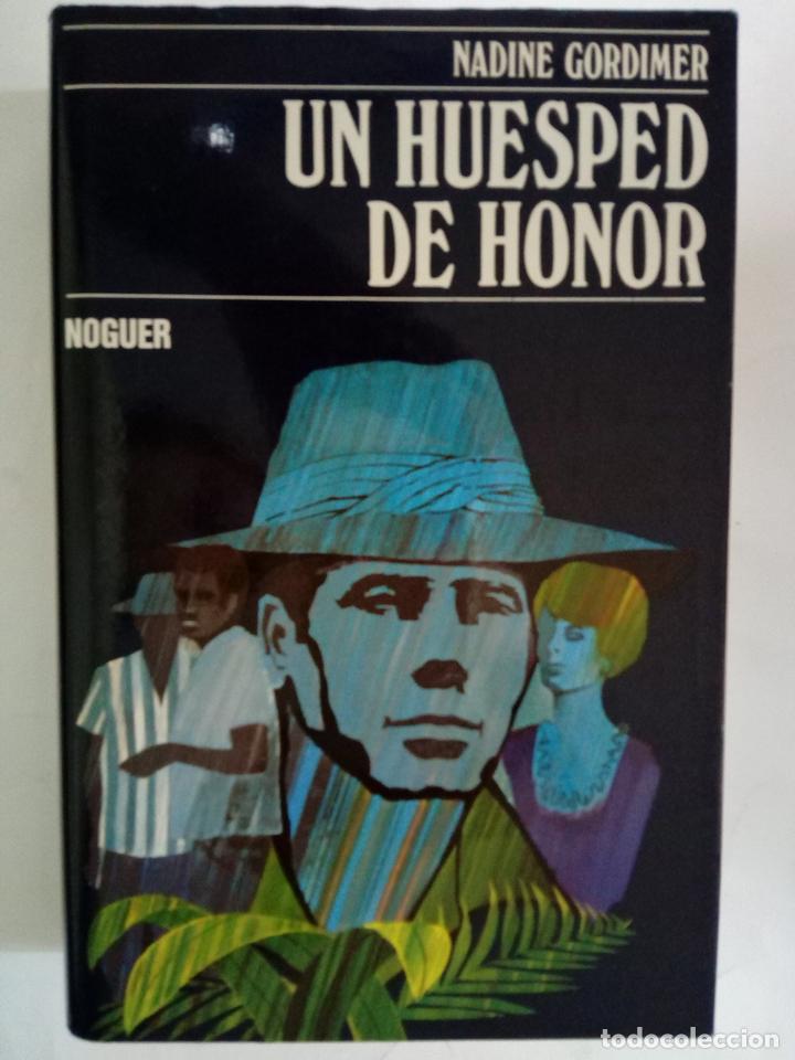 Libros: Un hu&eacute;sped de honor - Nadine Gordimer - Foto 1