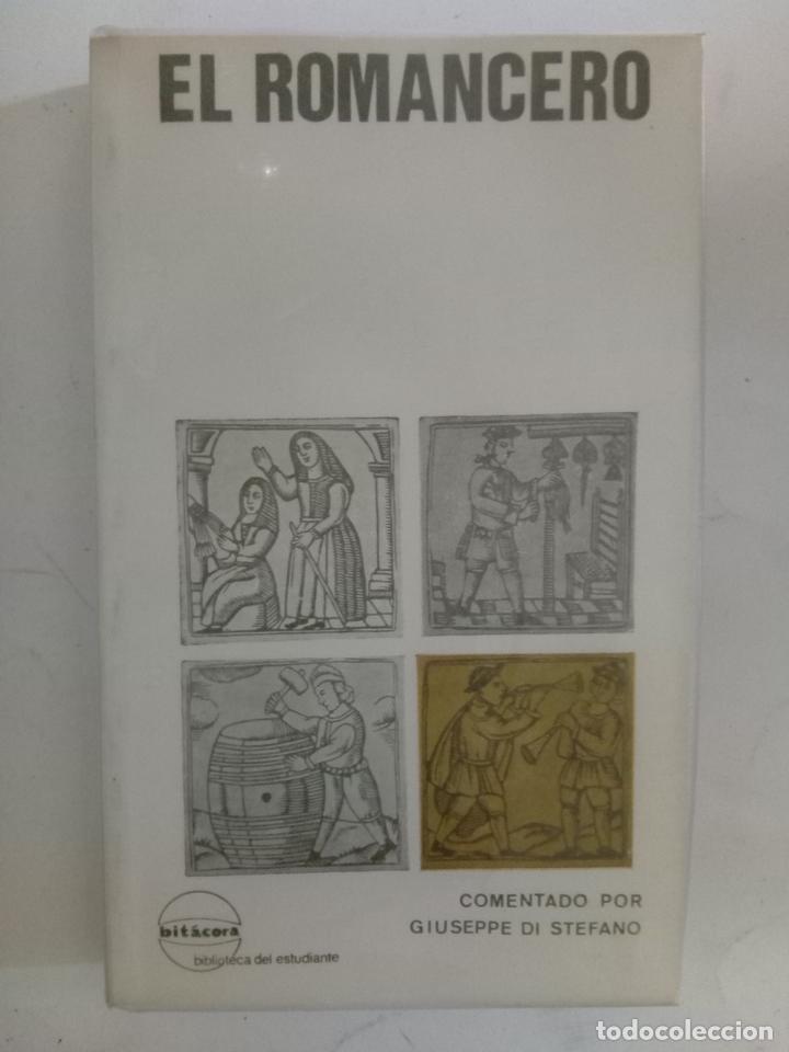 Libros: El romancero - Comentado por Giuseppe di Stefano - Foto 1