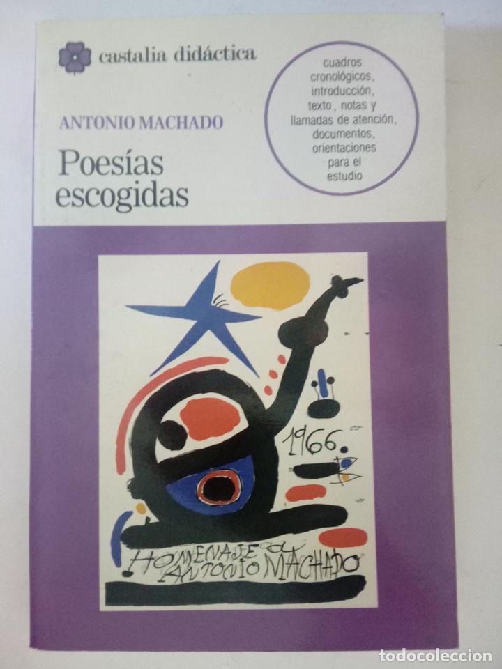 Libros: Poes&iacute;as escogidas - Antonio Machado - Foto 1