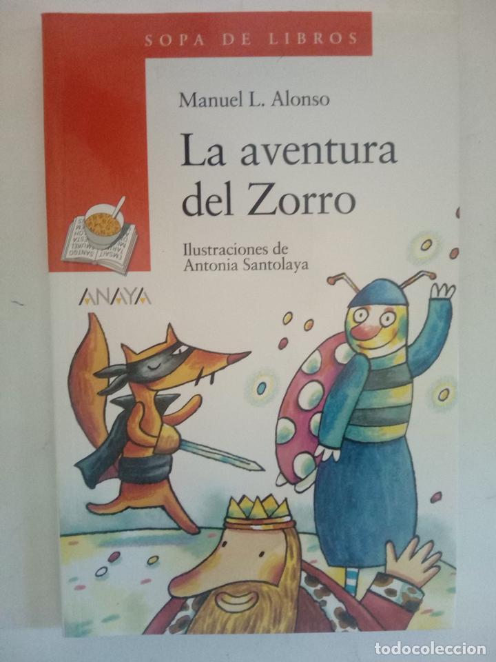 Libros: La aventura del Zorro - Manuel L. Alonso - Foto 1