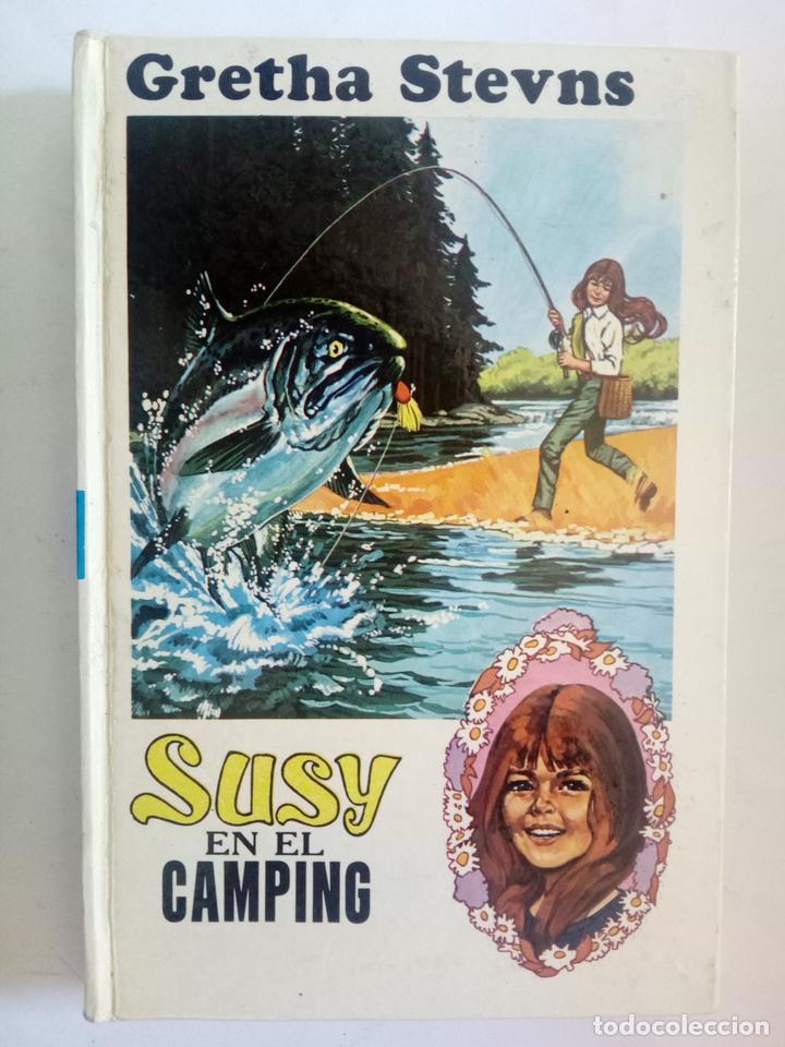 Libros: Susy en el camping - Gretha Stevns - Foto 1
