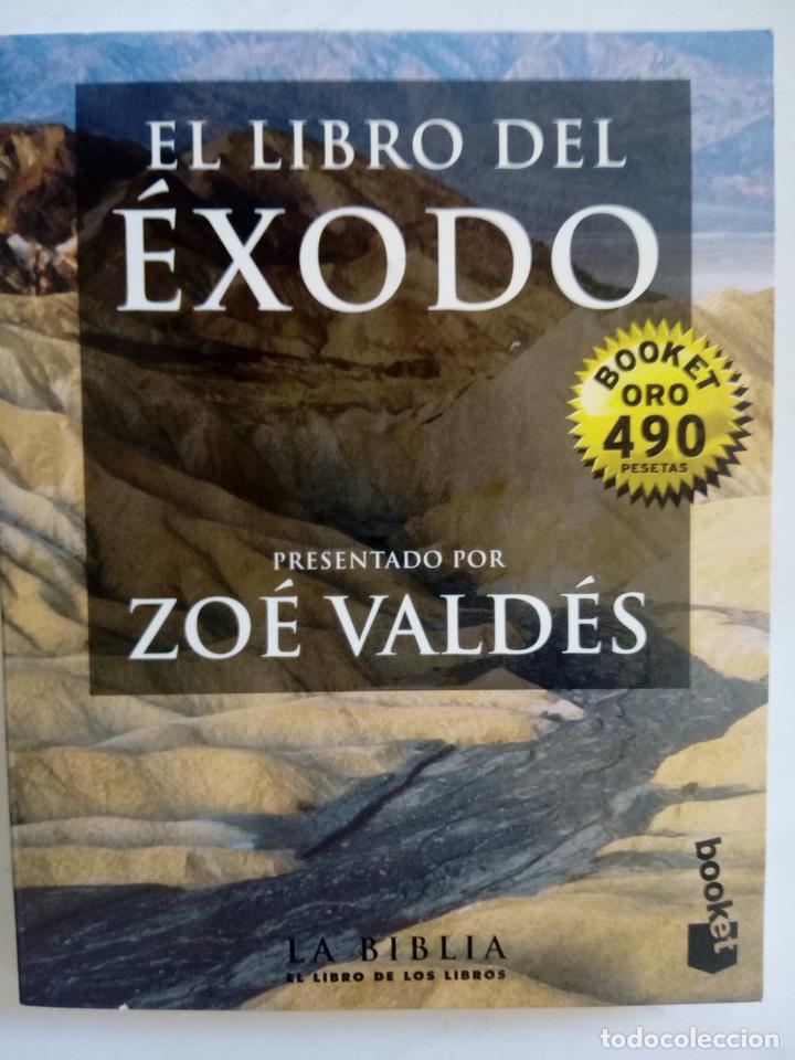 Libros: El Libro del &Eacute;xodo - Zo&eacute; Vald&eacute;s (presentaci&oacute;n) - Foto 1