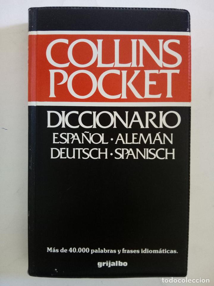 Libros: Diccionario Collins pocket espa&ntilde;ol-alem&aacute;n, Deutsch-Spanisch - Foto 1