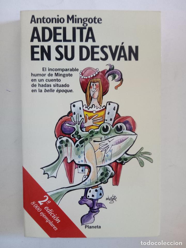 Libros: Adelita en su desv&aacute;n - Antonio Mingote - Foto 1
