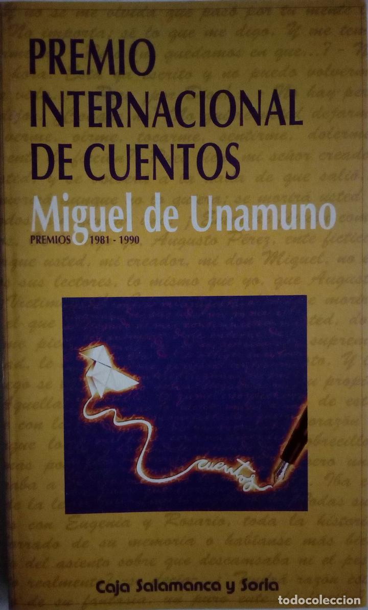Libros: Premio Internacional de Cuentos Miguel de Unamuno (1981-1990)