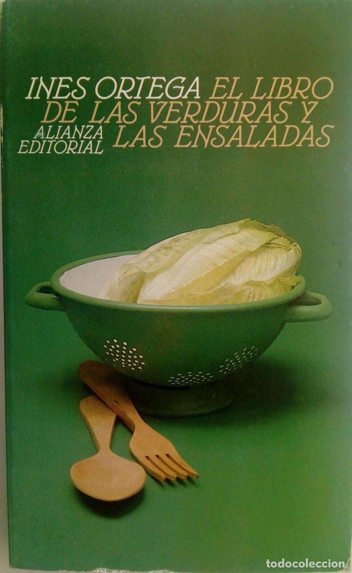 Libros: El libro de las verduras y las ensaladas - In&eacute;s Ortega - Foto 1