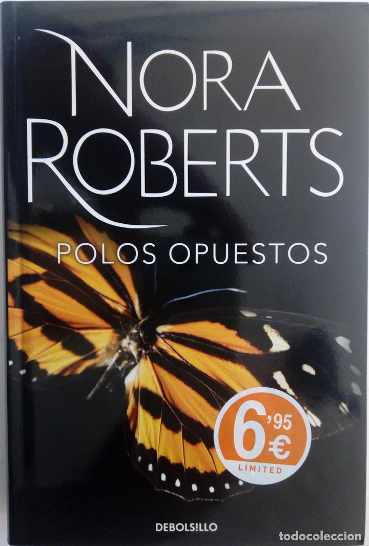 Libros: Polos opuestos - Nora Roberts - Foto 1