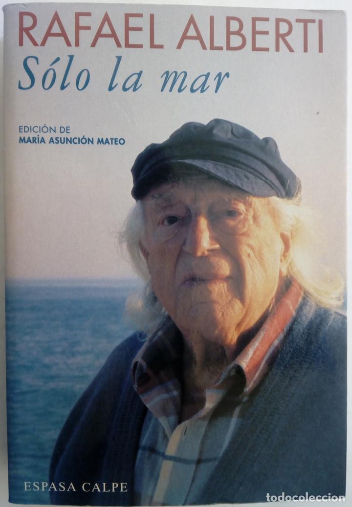 Libros: Solo la mar - Rafael Alberti. Edici&oacute;n de Asunci&oacute;n Mateo - Foto 1