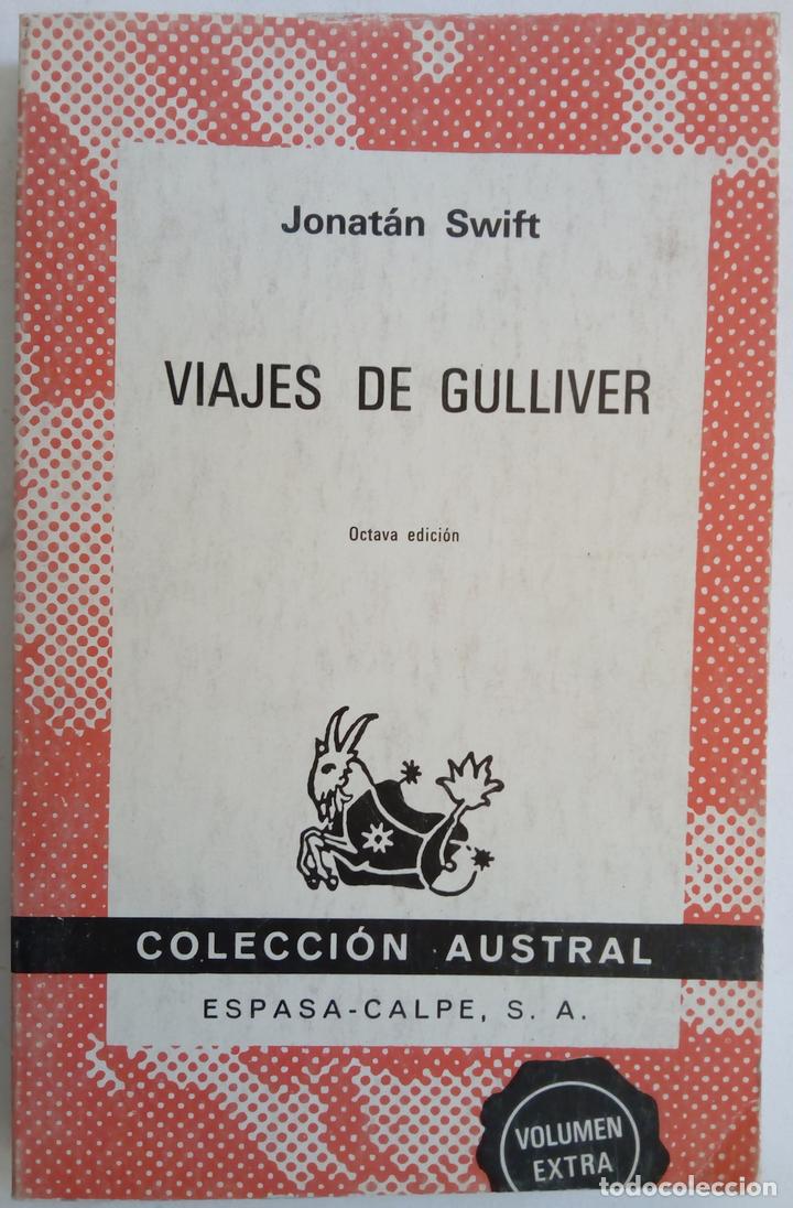 Libros: Viajes de Gulliver - Jonathan Swift - Foto 1