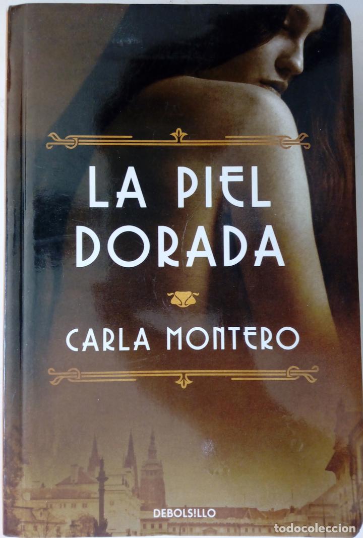 Libros: La piel dorada - Carla Montero - Foto 1