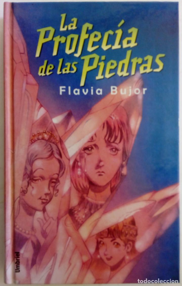 Libros: La profec&iacute;a de las piedras - Flavia Bujor - Foto 1