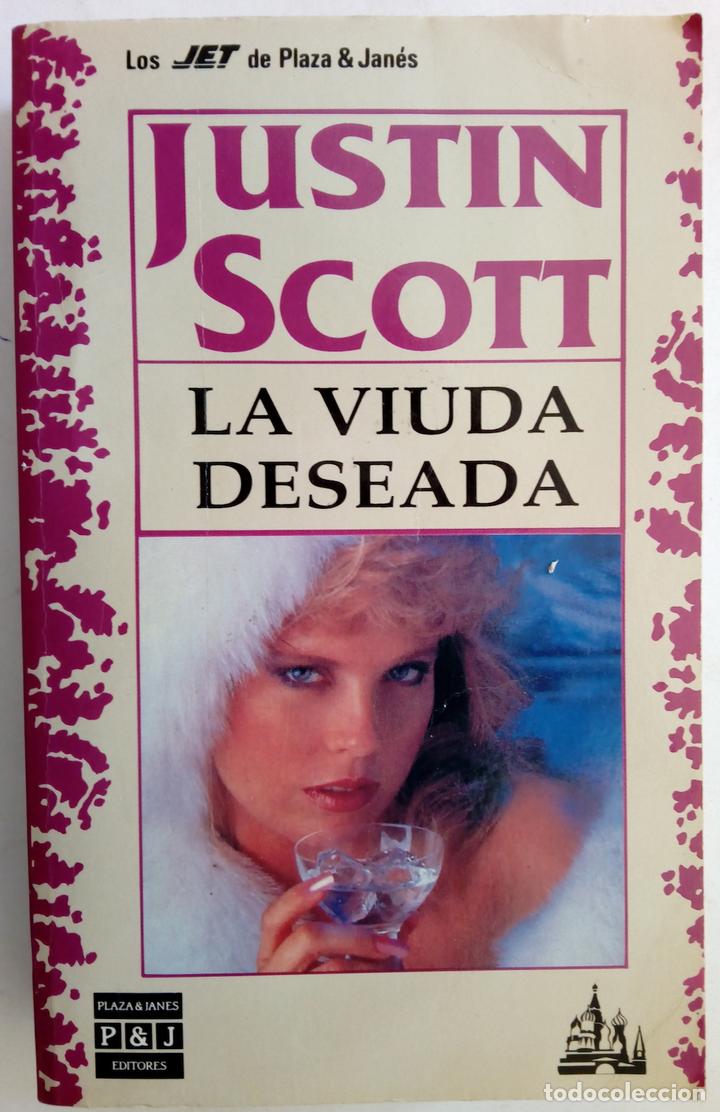Libros: La viuda deseada - Justin Scott - Foto 1