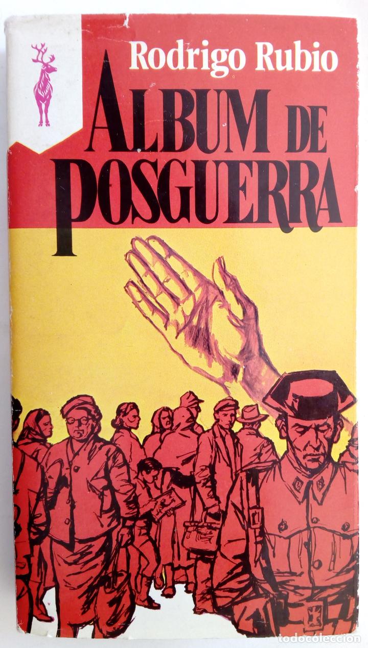 Libros: &Aacute;lbum de posguerra - Rodrigo Rubio - Foto 1