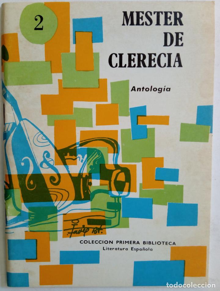 Libros: Antolog&iacute;a - Mester de Clerec&iacute;a - Foto 1