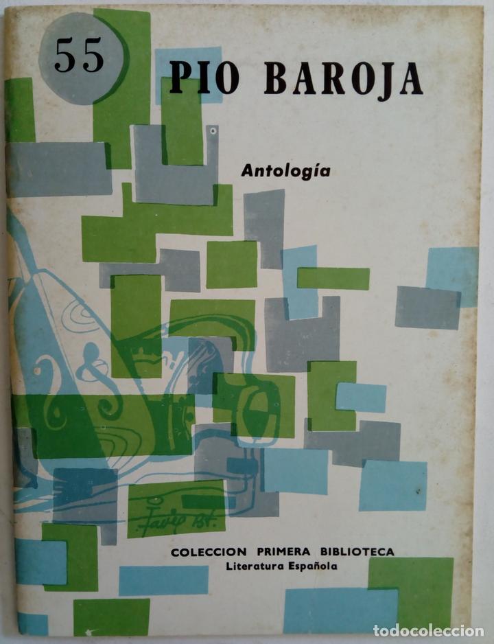 Libros: Antolog&iacute;a - P&iacute;o Baroja - Foto 1
