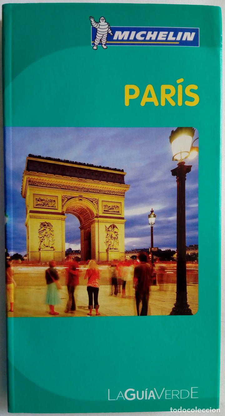 Libros: Par&iacute;s Gu&iacute;a Verde - VVAA - Foto 1