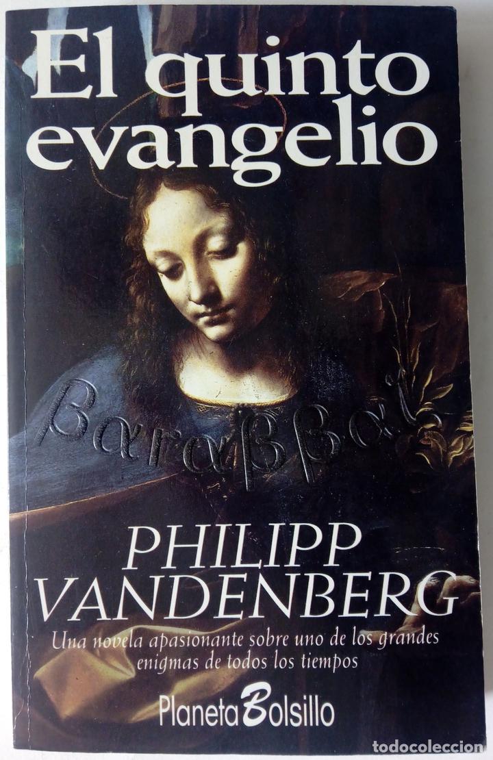 Libros: El quinto evangelio - Philipp Vandenberg - Foto 1