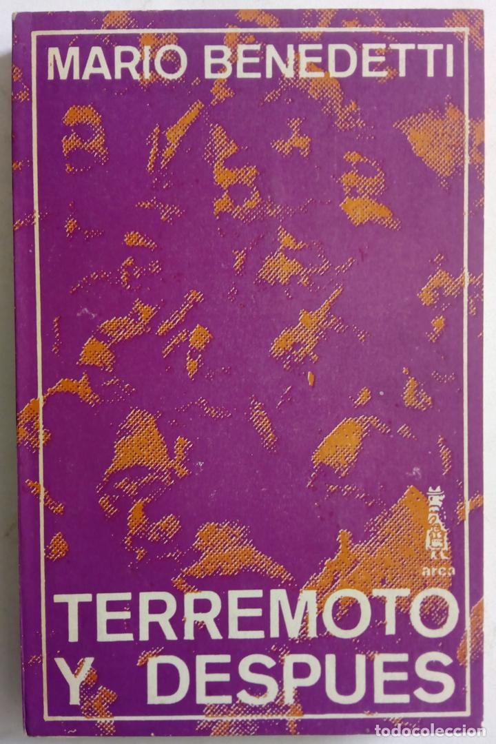 Libros: Terremoto y despu&eacute;s - Mario Benedetti - Foto 1