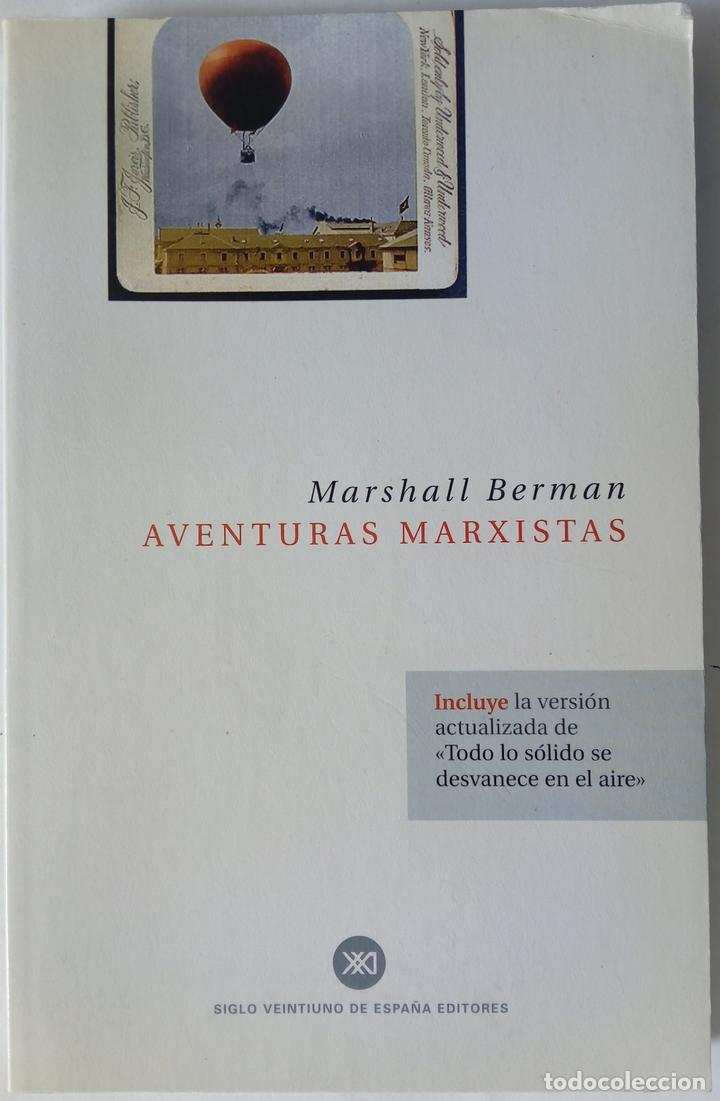 Libros: Aventuras marxistas - Marshall Berman - Foto 1