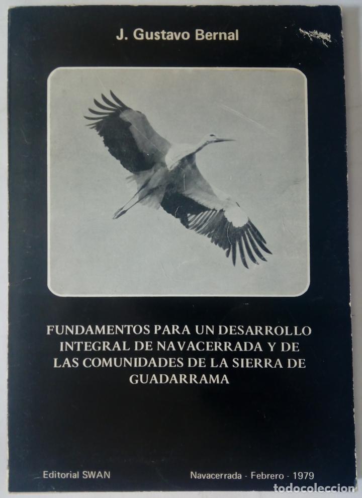 Libros: Fundamentos para el desarrollo integral de Navacerrada y de las comunidades de la Sierra de Guadarra - Foto 1