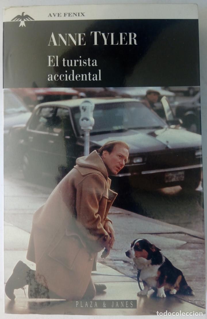 Libros: El turista accidental - Anne Tyler - Foto 1