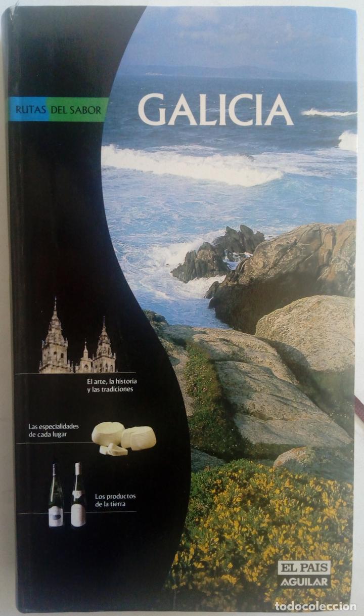 Libros: Galicia (rutas del sabor) - Foto 1