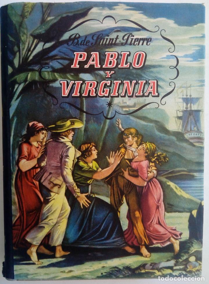 Libros: Pablo y Virginia - Bernardin de Saint Pierre - Foto 1