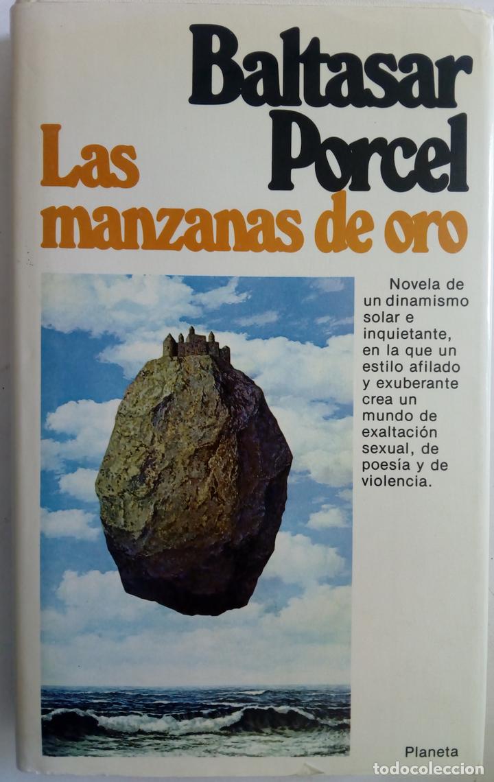Libros: Las manzanas de oro - Baltasar Porcel - Foto 1