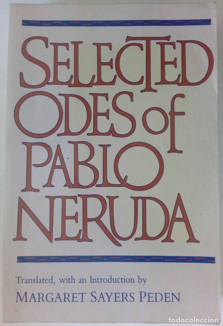 Libros: Selected Odes of Pablo Neruda - Foto 1