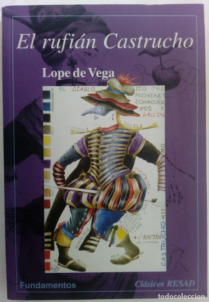 Libros: El rufi&aacute;n Castrucho - Lope de Vega - Foto 1