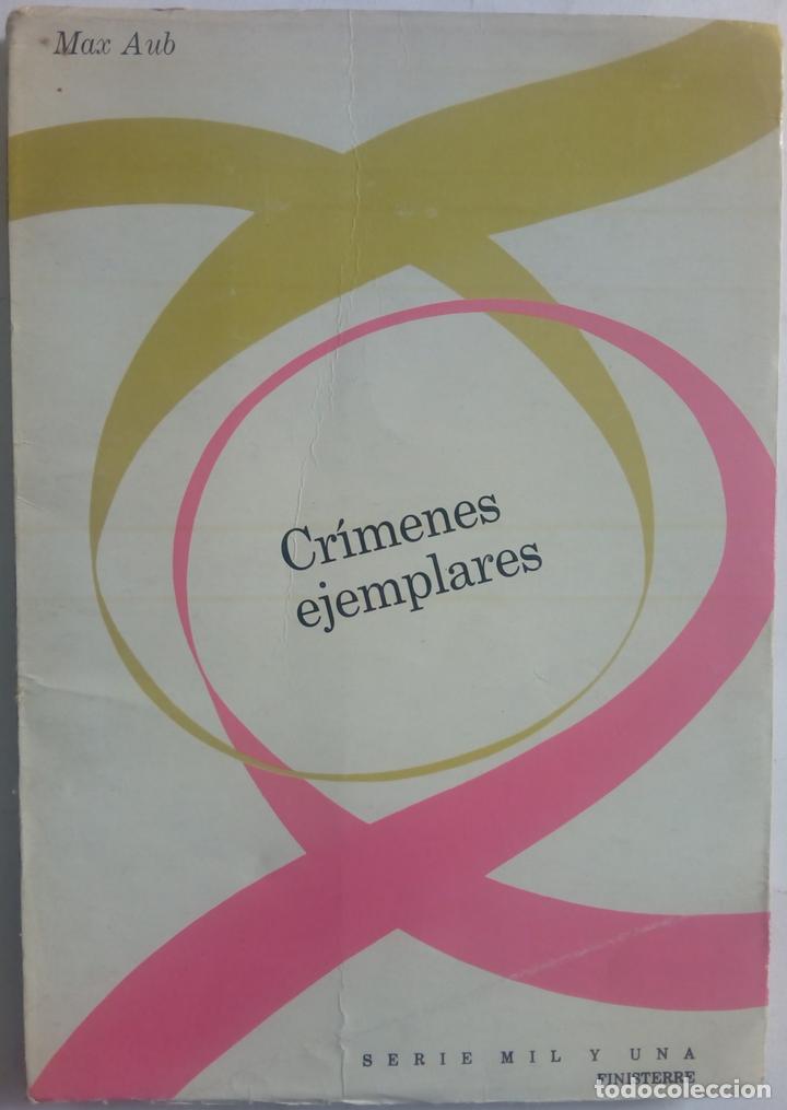 Libros: Cr&iacute;menes ejemplares y otros - Max Aub - Foto 1