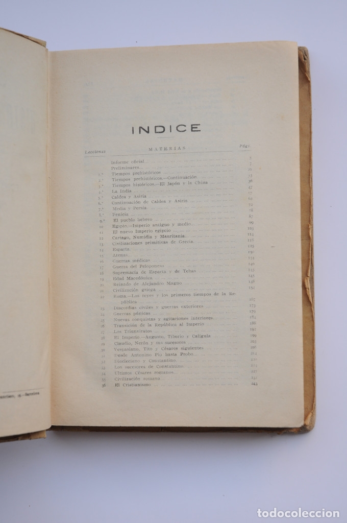 Libros: Compendio de historia universal - MORENO ESPINOSA, Alfonso - Foto 3