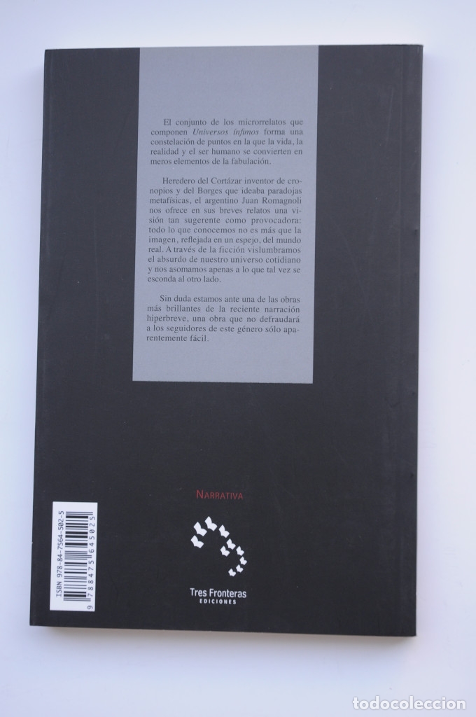 Libros: Universos &iacute;nfimos - ROMAGNOLI, Juan - Foto 3