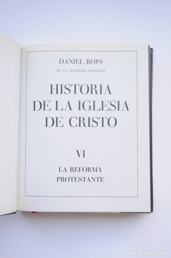 Libros: La Reforma Protestante - ROPS, Daniel - Foto 2