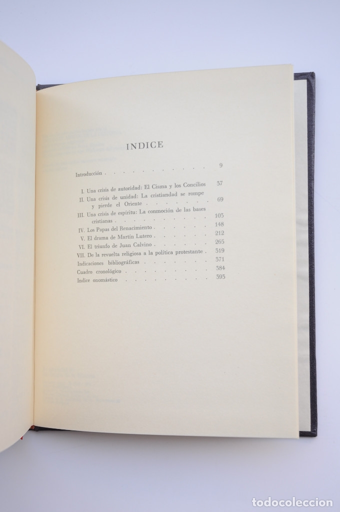Libros: La Reforma Protestante - ROPS, Daniel - Foto 5