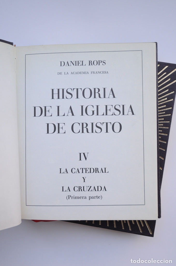 Libros: La Catedral y la Cruzada - ROPS, Daniel - Foto 3