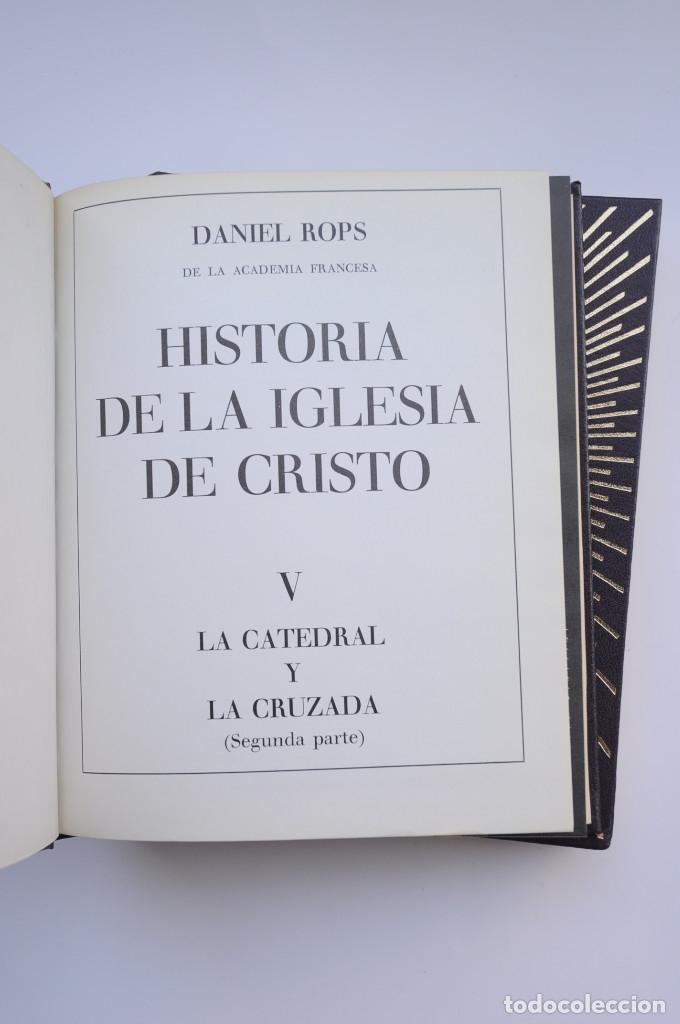 Libros: La Catedral y la Cruzada - ROPS, Daniel - Foto 7
